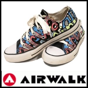 Airwalk Graffiti Sneakers